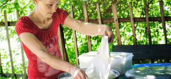 Craft making cheese Craft making cheese
